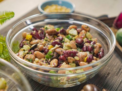 bean-salad-with-pine-nuts-and-feta-recipe