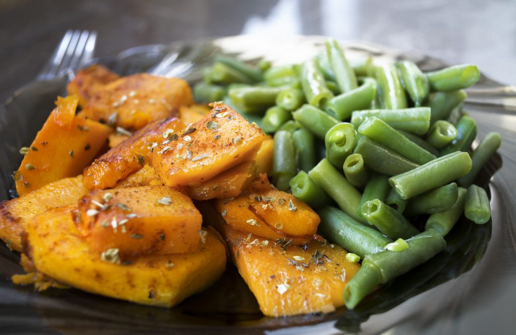 Butternut Squash And Green Beans With Maple Syrup Recipe