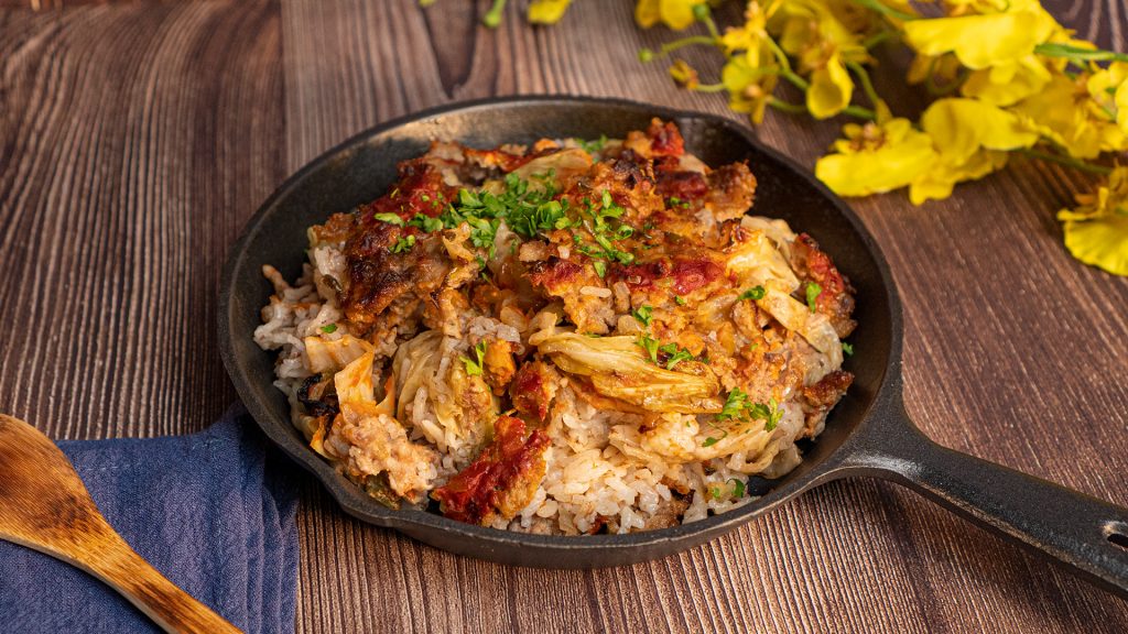 Cabbage Jambalaya