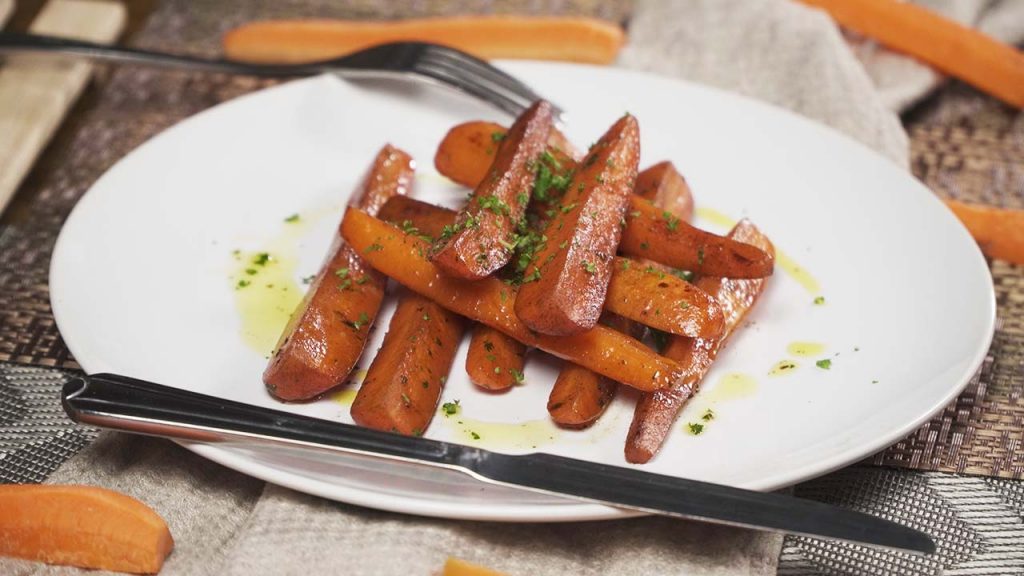 Carrots in Sherry
