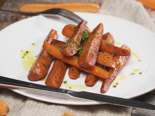 Carrots in Sherry