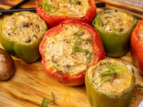 chinese-chicken-stuffed-peppers-recipe