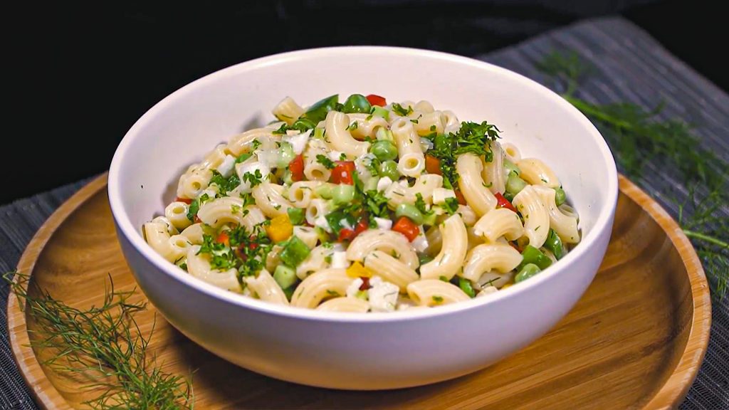 Confetti Macaroni Salad