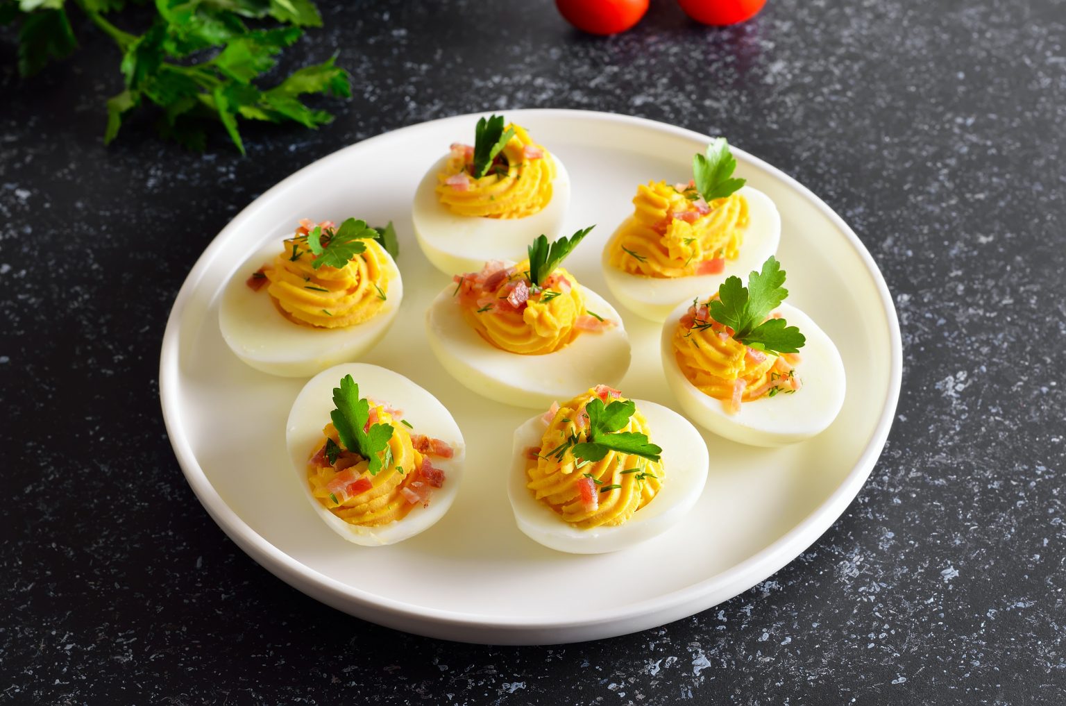 Fried Deviled Eggs Recipe (Lazy Dog Copycat)