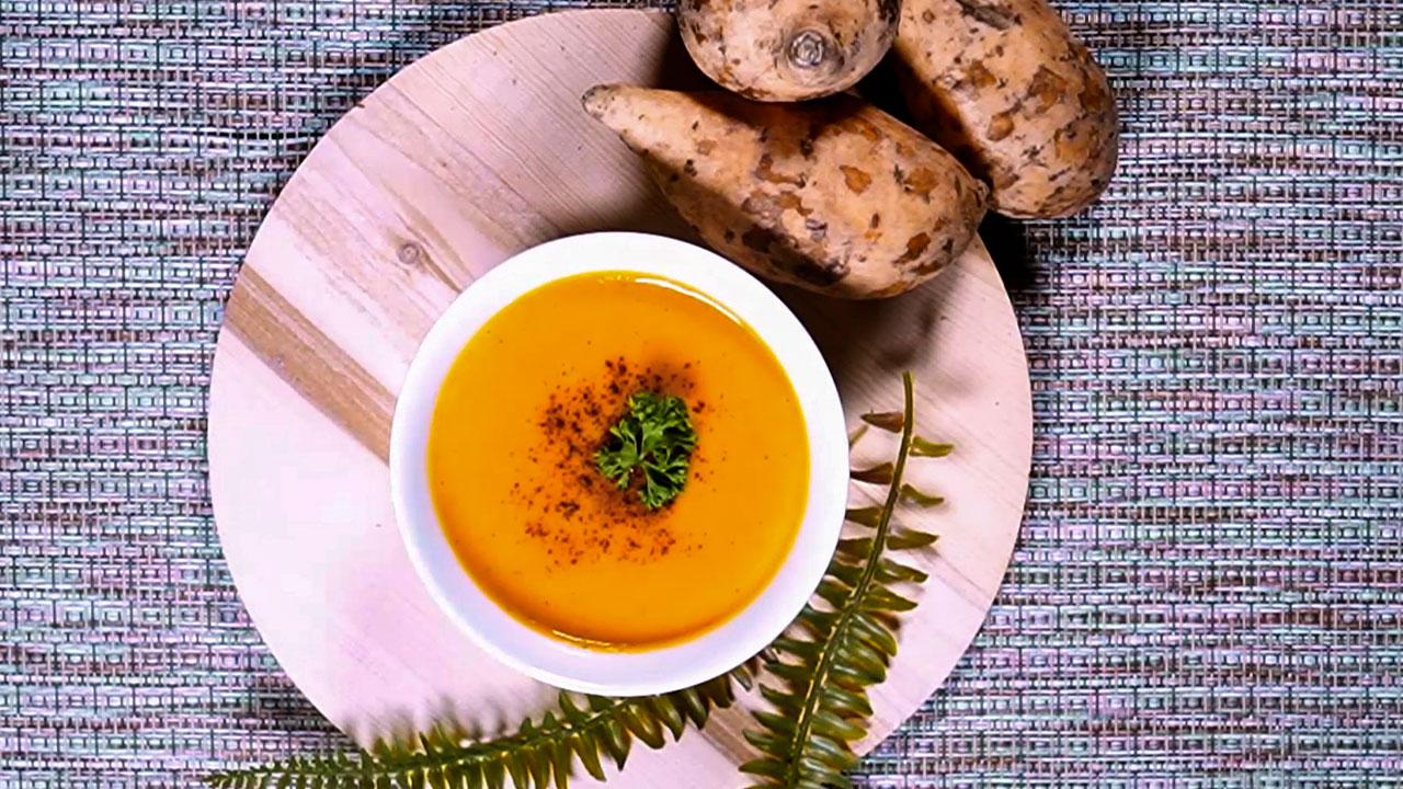 Easy Sweet Potato Soup Recipe - Recipes.net