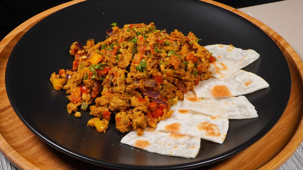 Egg Bhurji