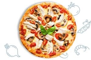 Bigfoot Pizza Recipe (Pizza Hut Copycat) 