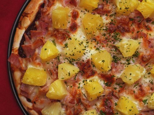 Pizza Hut’s Sweet Hawaiian Pizza Recipe