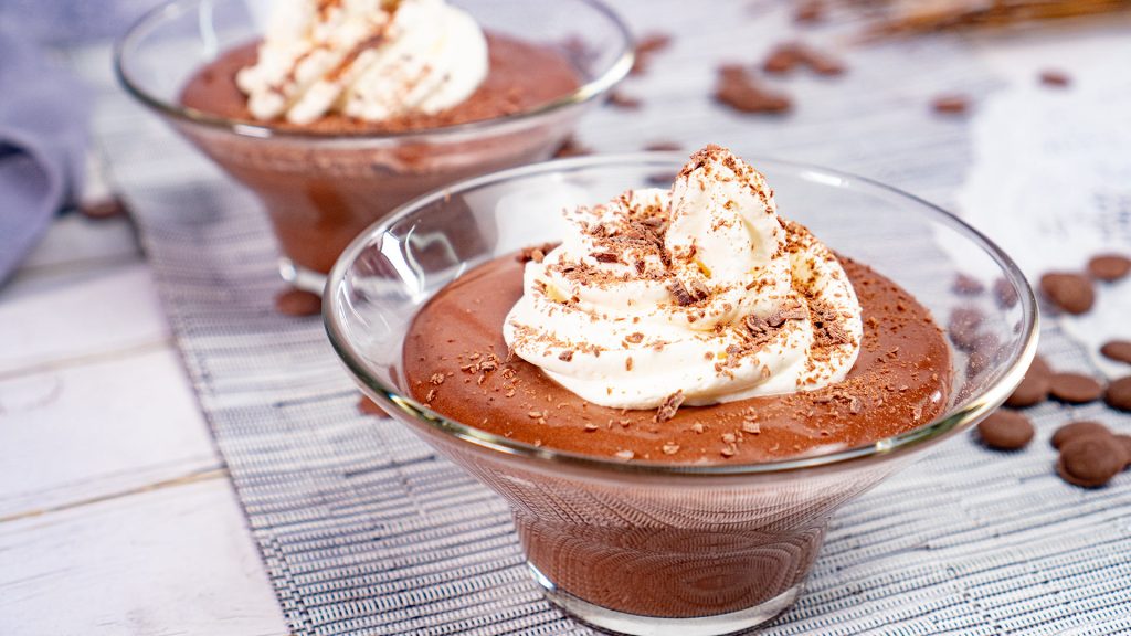 quick chocolate mousse recipe