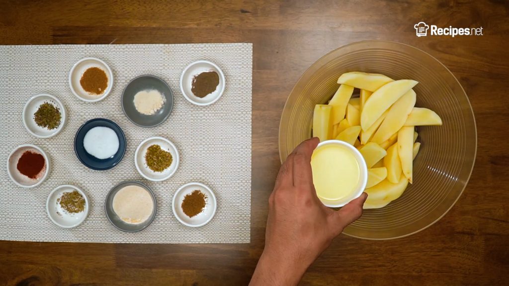 Ingredients for Red Robin 's Signature Blend Seasoning Fry