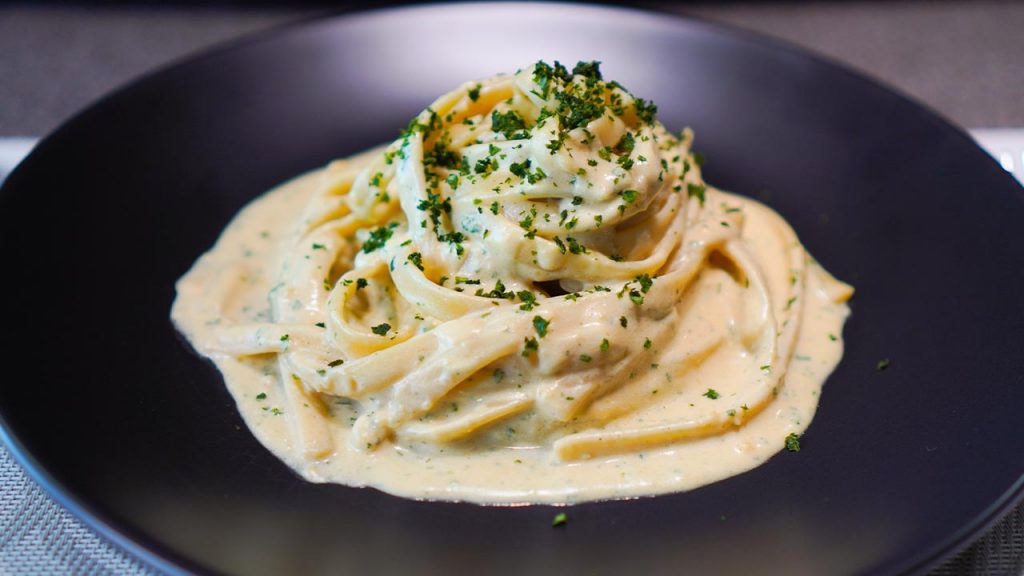 Fettuccine Alfredo Pasta, Carrabba's Copycat Pasta