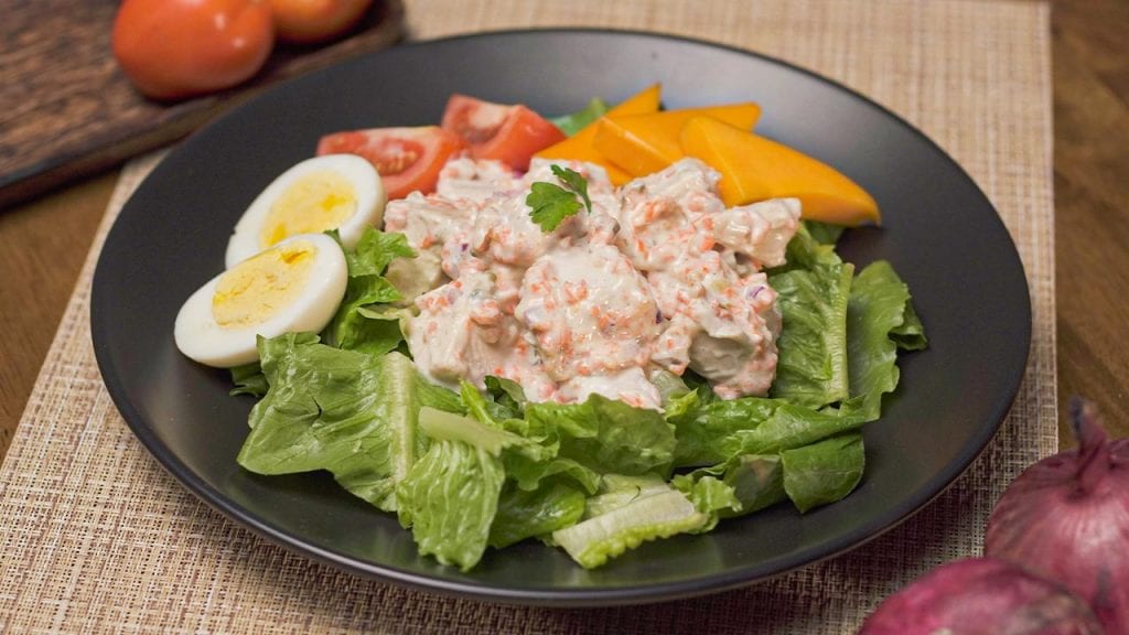 Copycat Cracker Barrel’s Chicken Salad Recipe