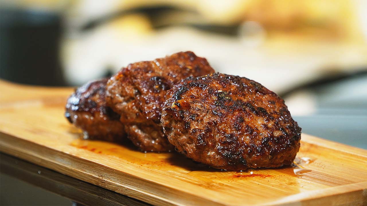 Homemade DIY Burger Patties
