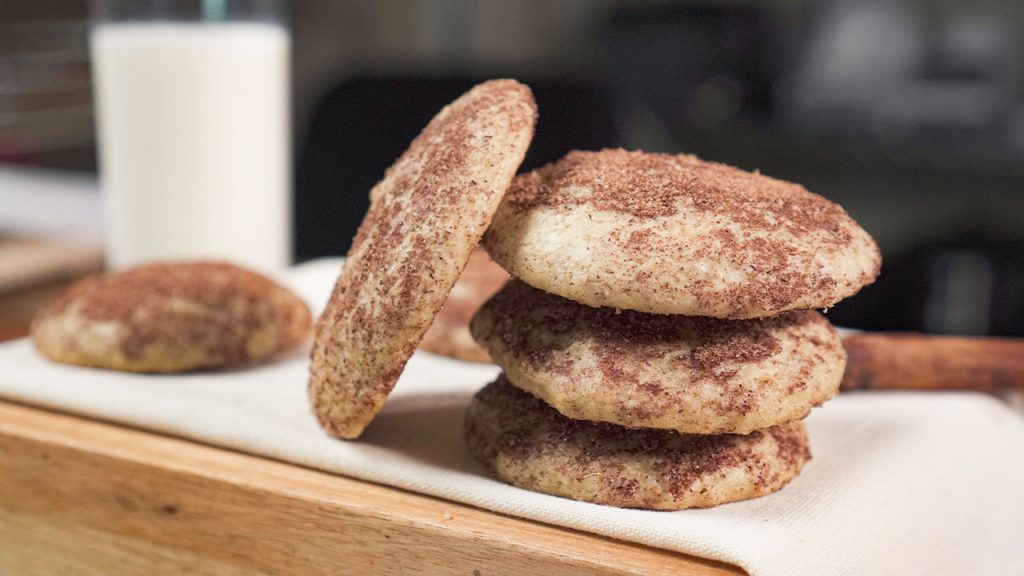 diabetic friendly snickerdoodle cookies