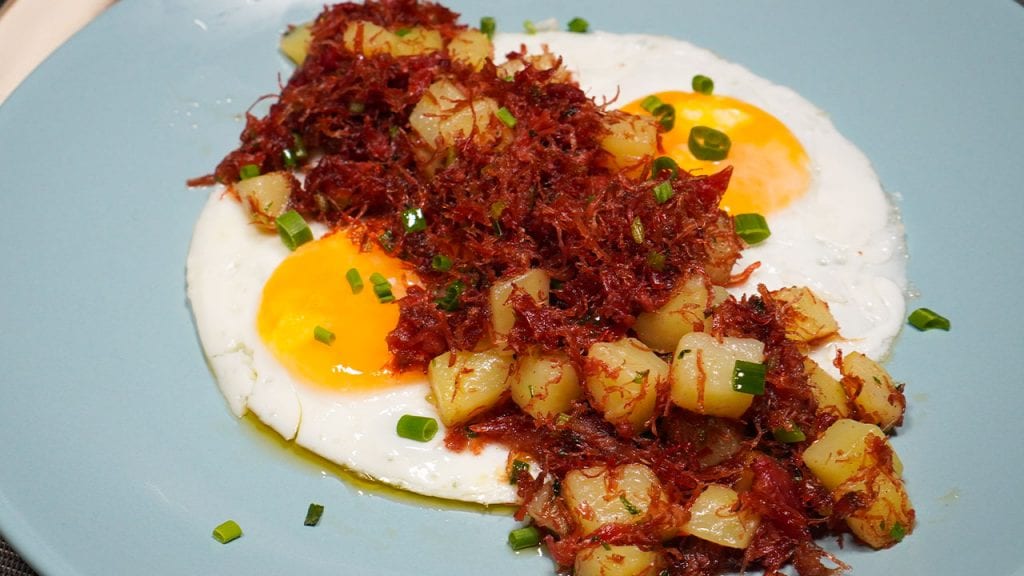 Diner-Style Corned Beef Hash Recipe