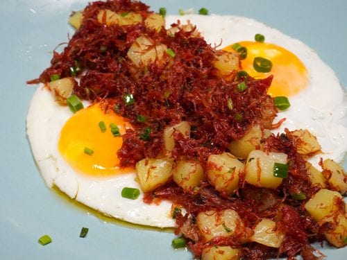 Diner-Style Corned Beef Hash Recipe