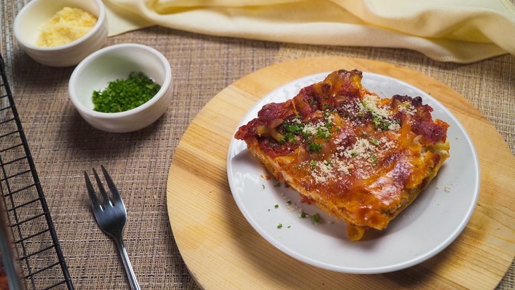 Italian Chicken Lasagna Recipe