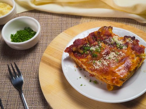 Italian Chicken Lasagna Recipe
