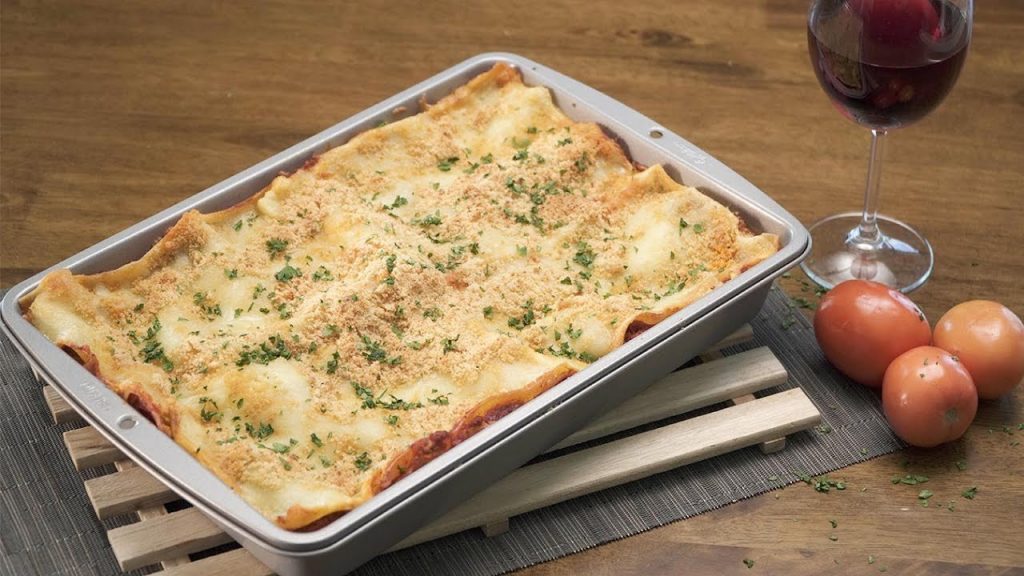 Just-Like Carrabba's Lasagna