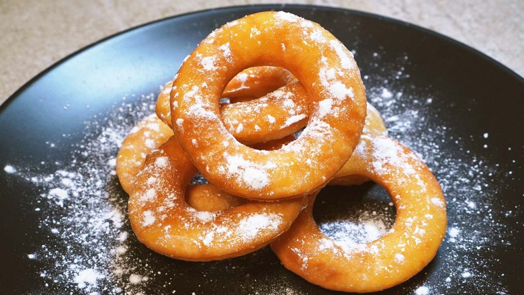 krispy kreme style glazed donut recipe