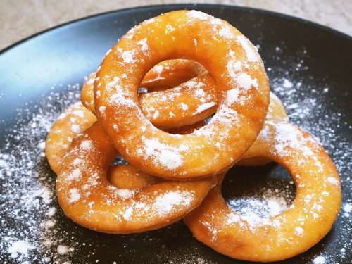 krispy kreme style glazed donut recipe