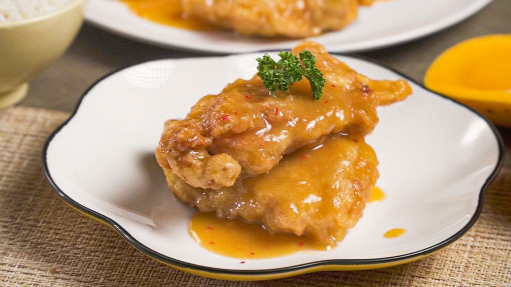 Orange Mango Chicken Recipe