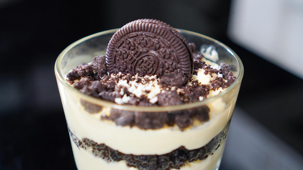 Oreo Dirt Cup Recipe