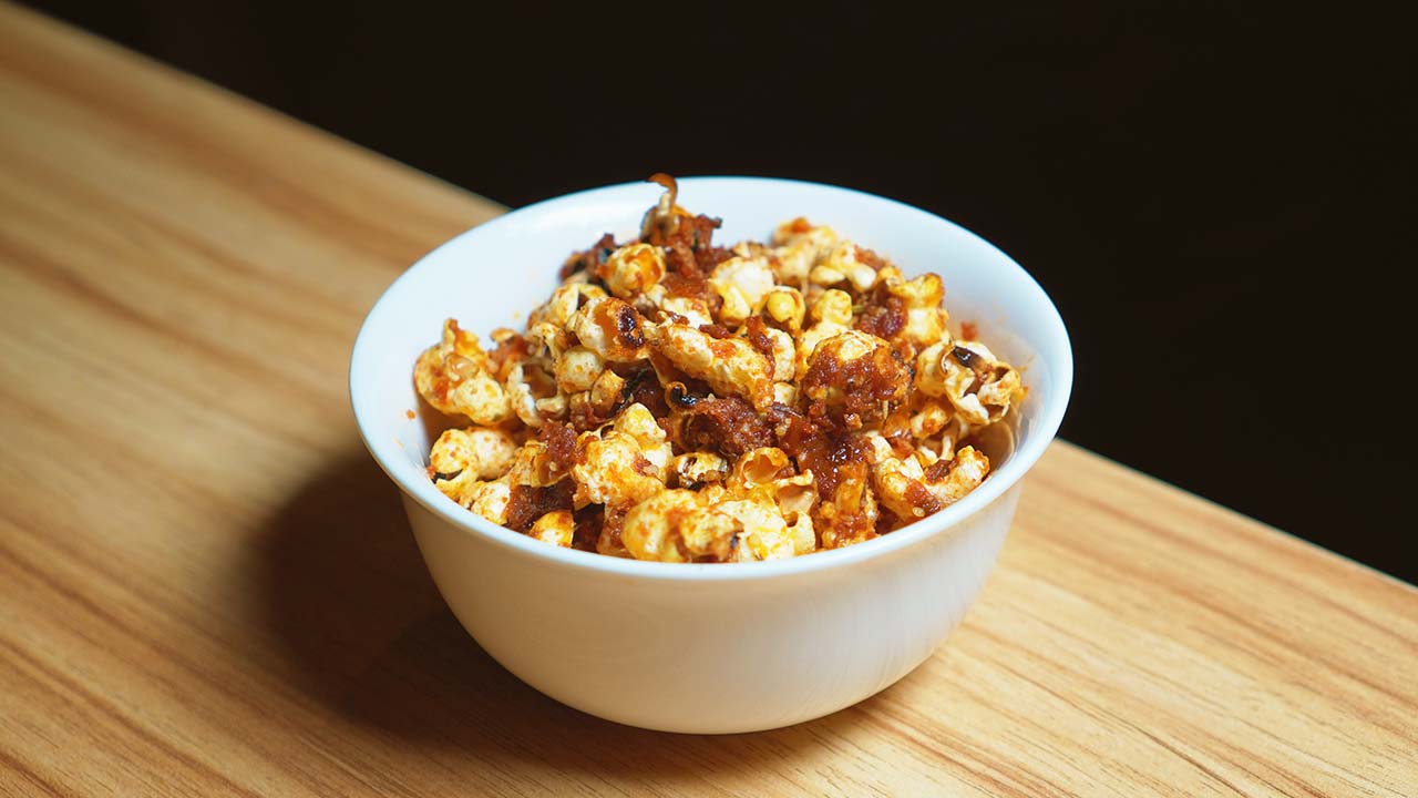 Pizza Popcorn