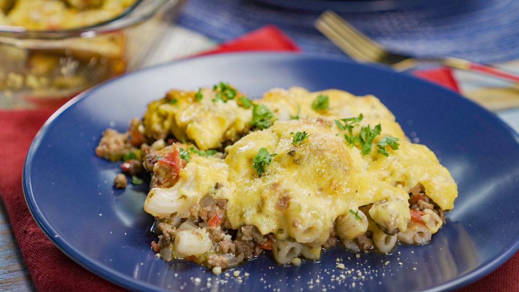 Beef Macaroni Casserole Recipe