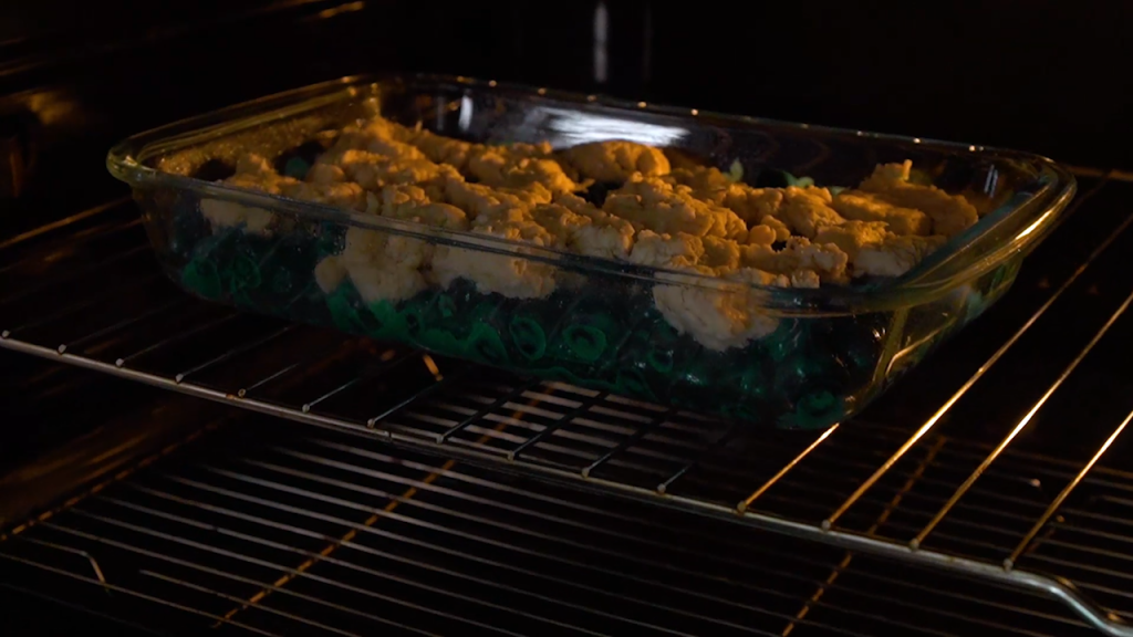 Preparing the Sugar-Free Old-Fashioned Berry Cobbler Recipe