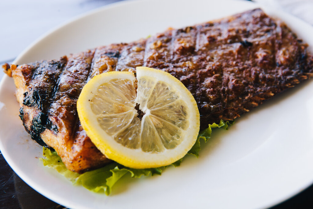 Blackened Catfish Recipe, Cajun fried blackened fish with homemade catfish spice