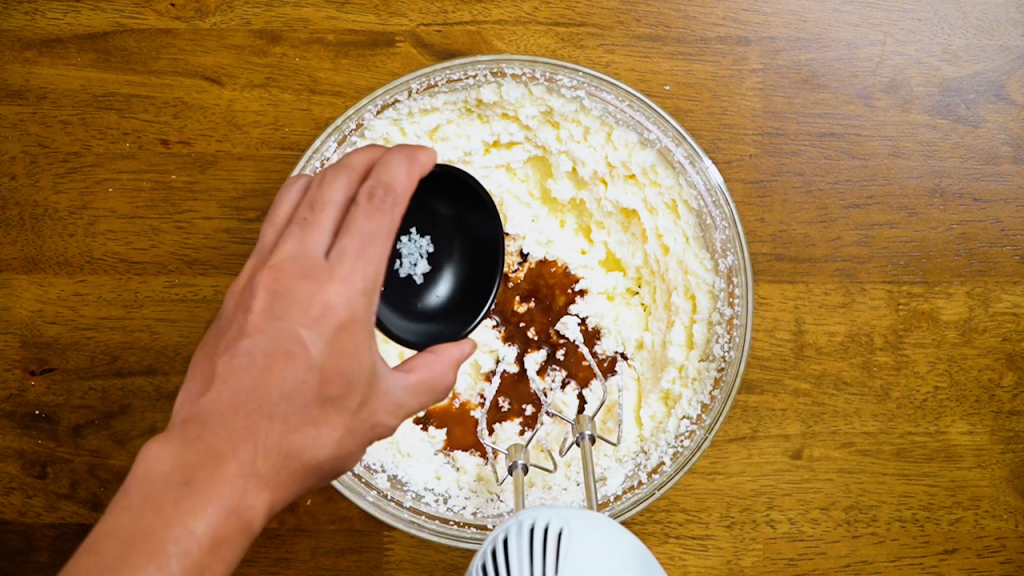 Preparing the Healthy Buttercream Frosting Recipe