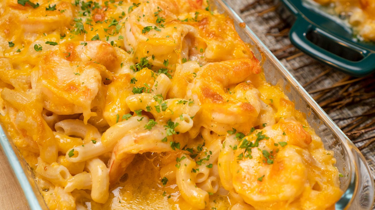 Cheesy Shrimp Casserole Recipe - Recipes.net