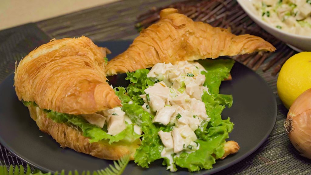 Chicken Salad Sandwiches Recipe
