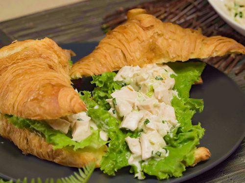 Chicken Salad Sandwiches Recipe