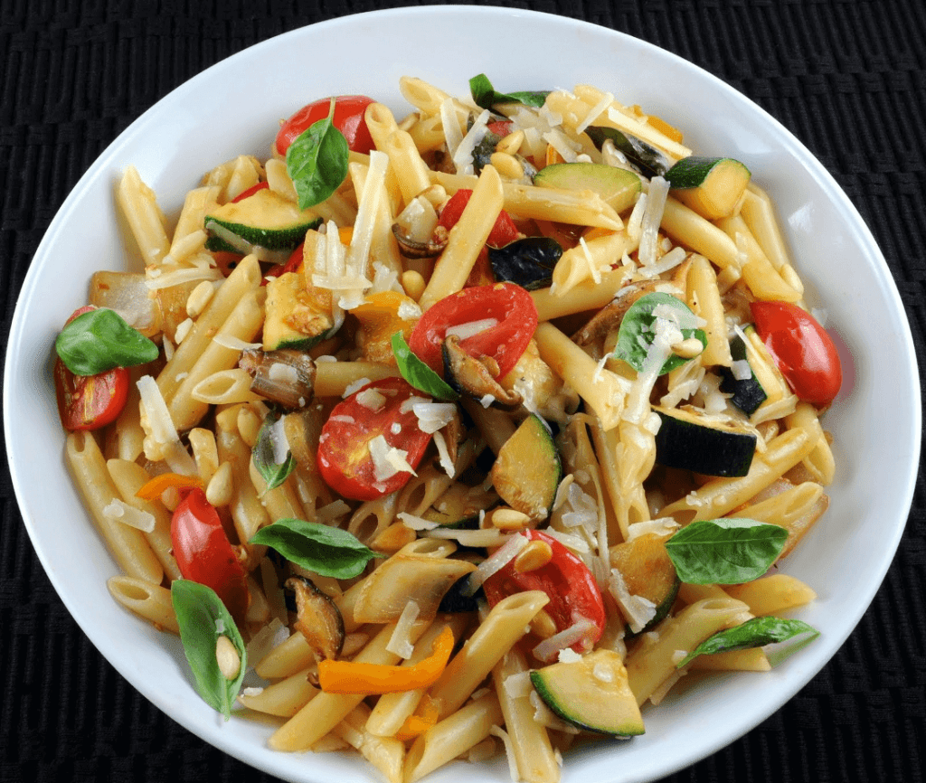 Domino’s Pasta Primavera Recipe