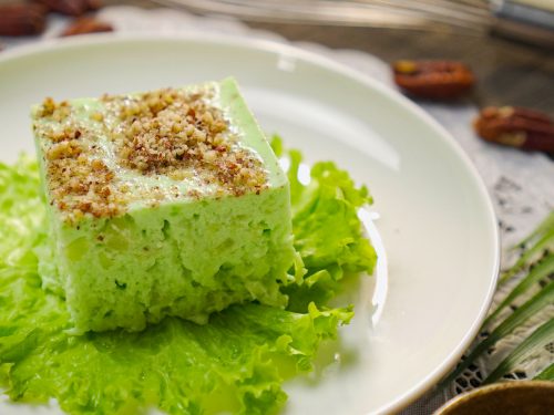Furr's Light Green Jello Salad