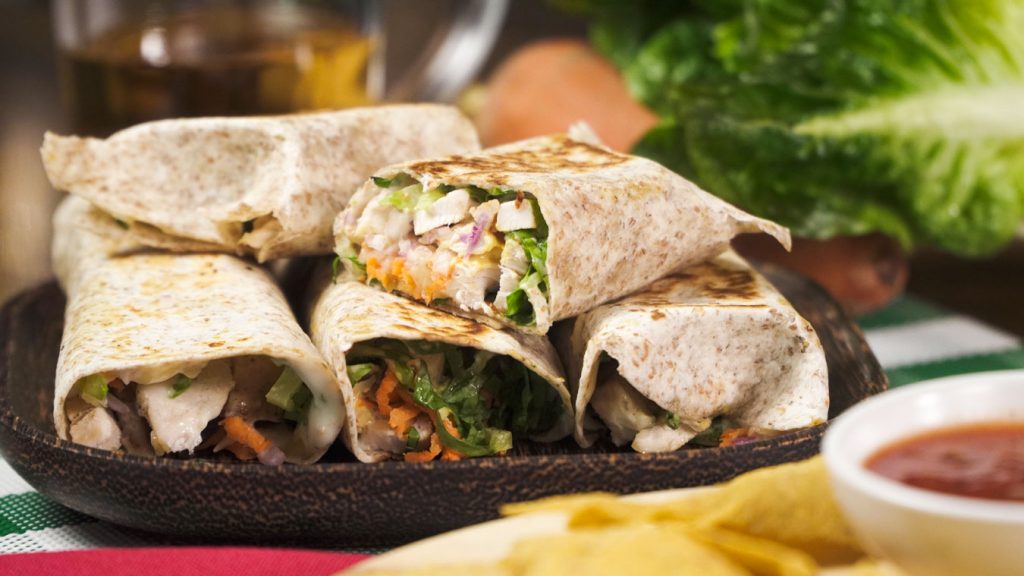 grilled-chicken-salad-wrap-recipes