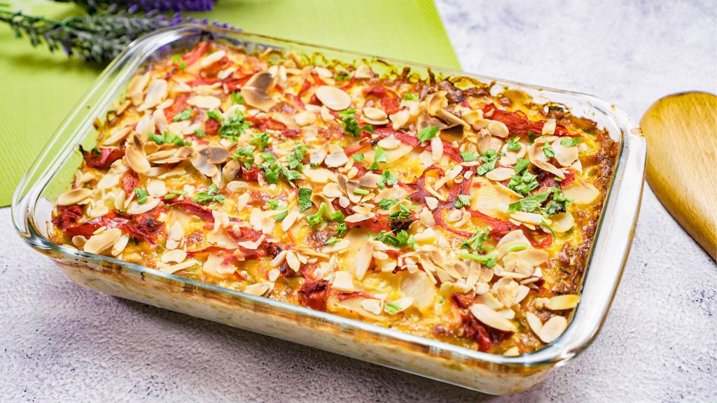 Hot Chicken Salad Casserole Recipe