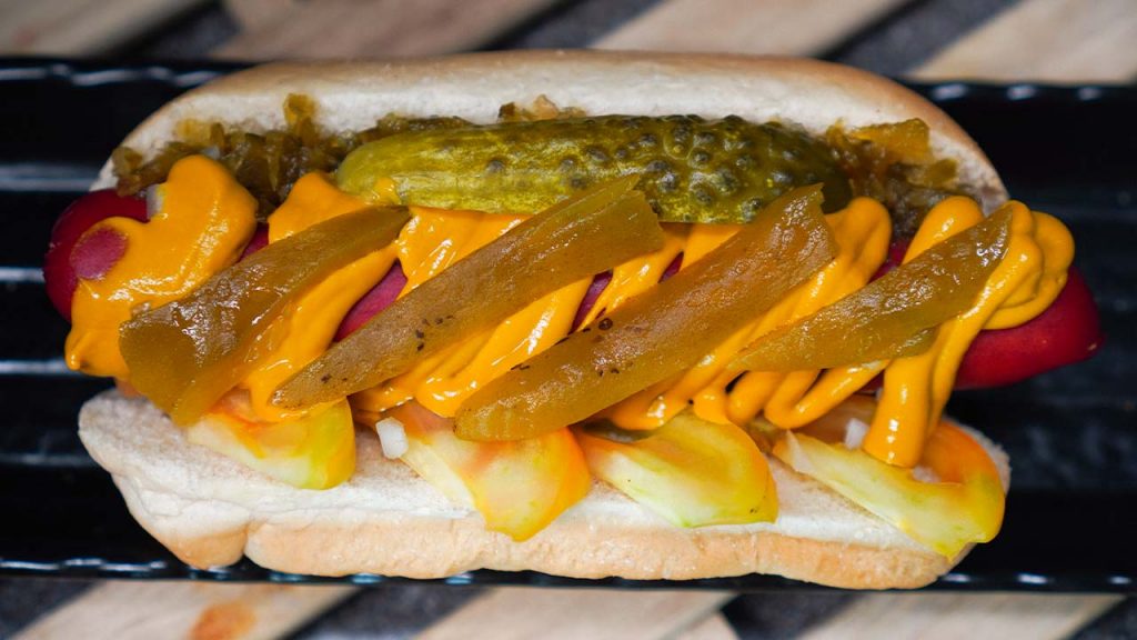 Portillo’s Chicago-Style Hot Dog Recipe