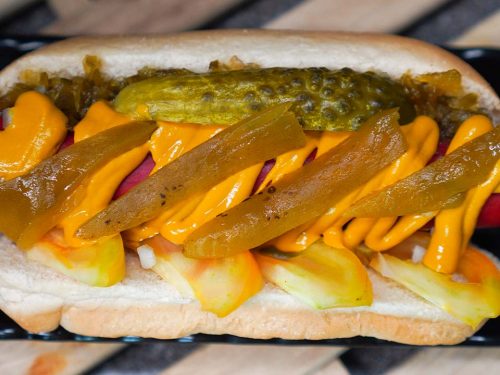 Portillo’s Chicago-Style Hot Dog Recipe