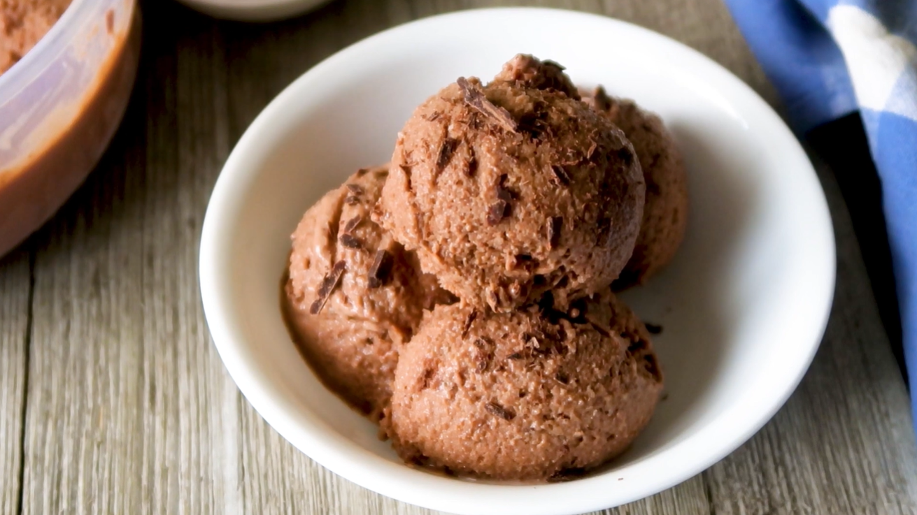 Sugar-Free Chocolate Ice Cream Recipe - Recipes.net