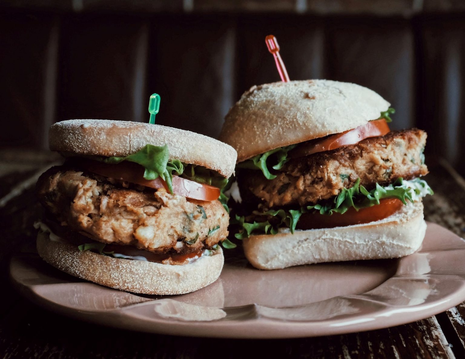 Lemon & Thyme Turkey Burgers Recipe