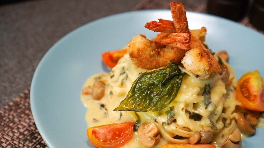 Shrimp Pasta Fresca – Blue Circle Foods