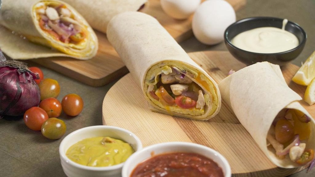 Copycat Chick-Fil-A’s Chicken Breakfast Burrito Recipe