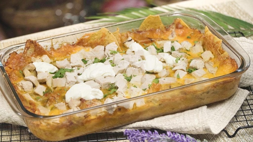 Copycat On The Border Enchilada Lover's Casserole