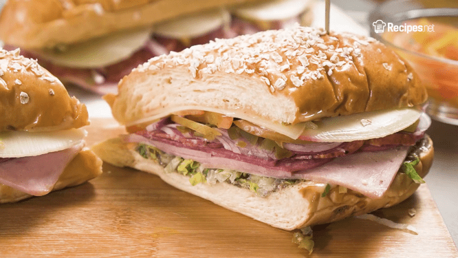 delicious sandwich, Subway BMT sandwich