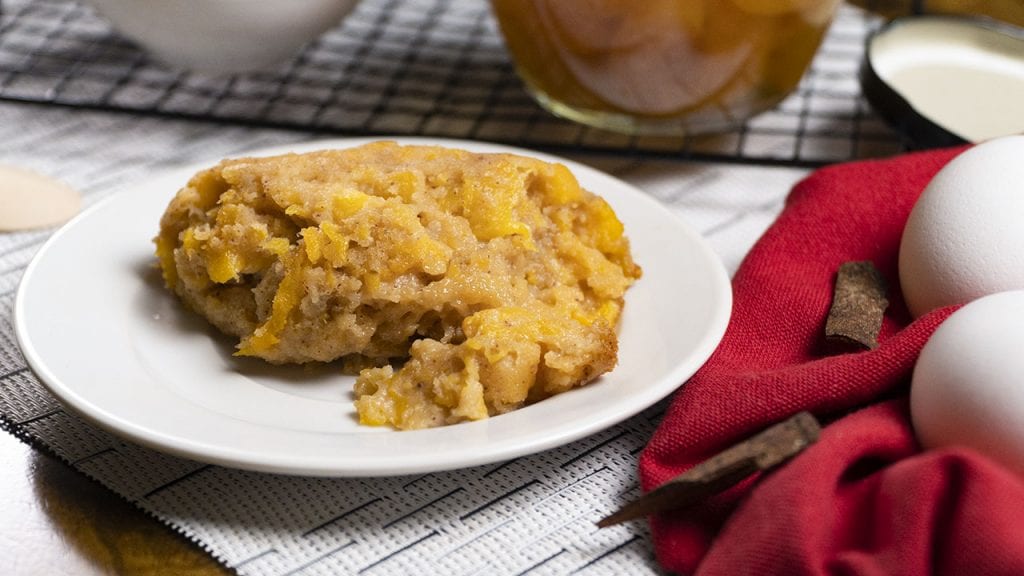 Crockpot-Peach-Cobbler