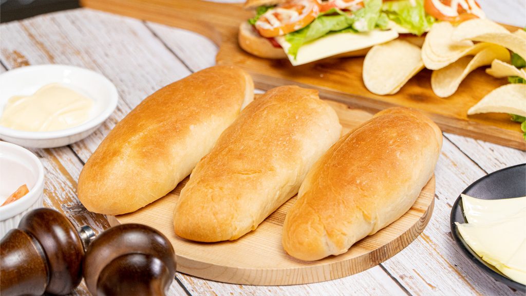 Homemade Subway Bread