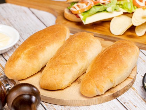 Homemade Subway Bread